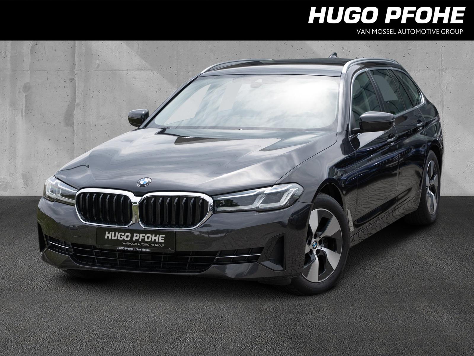 BMW 520d touring.Laser AHK HUD