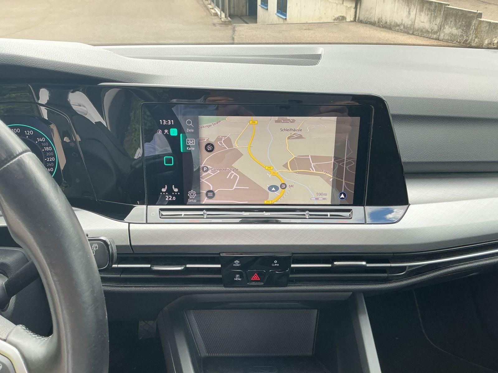 Volkswagen Golf VIII 1.5 TSI Life Navi LED Sitzheizung, миниатюра 10