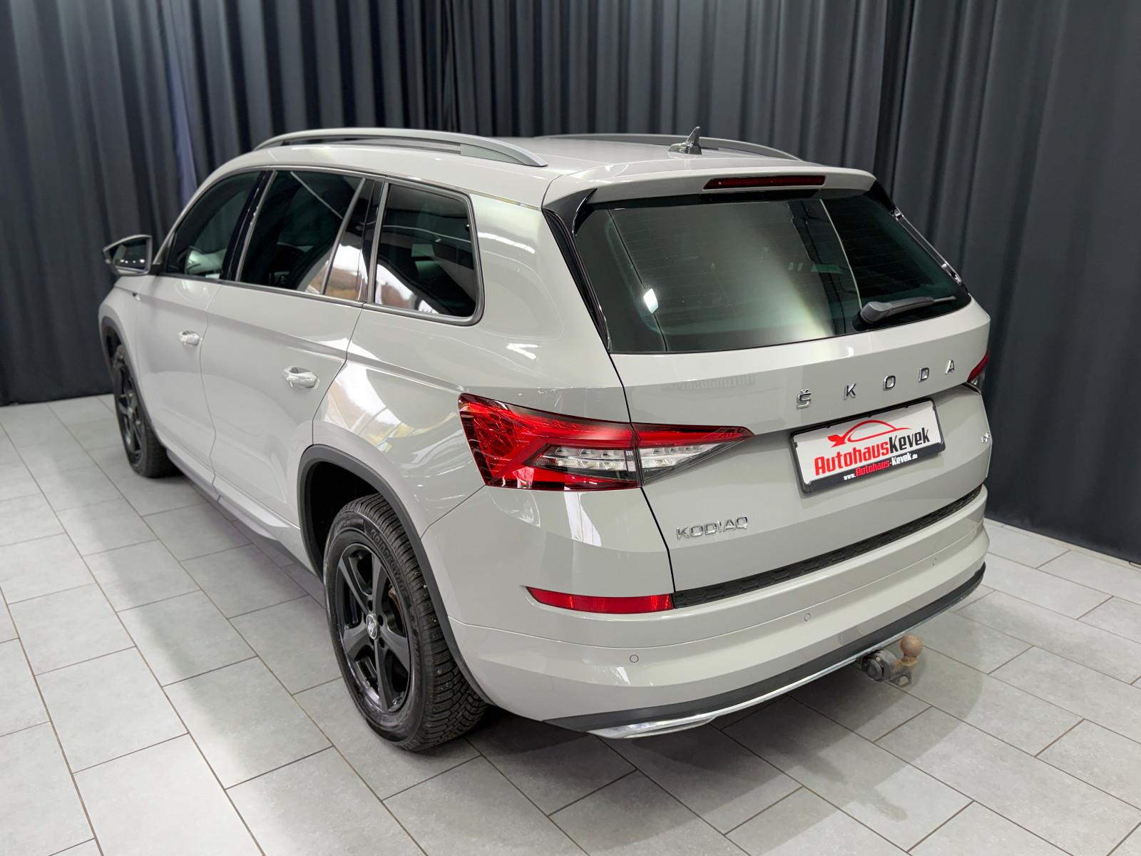 Skoda Kodiaq Sportline 4x4 |7-SITZER|AHK|CANTON|NARDO