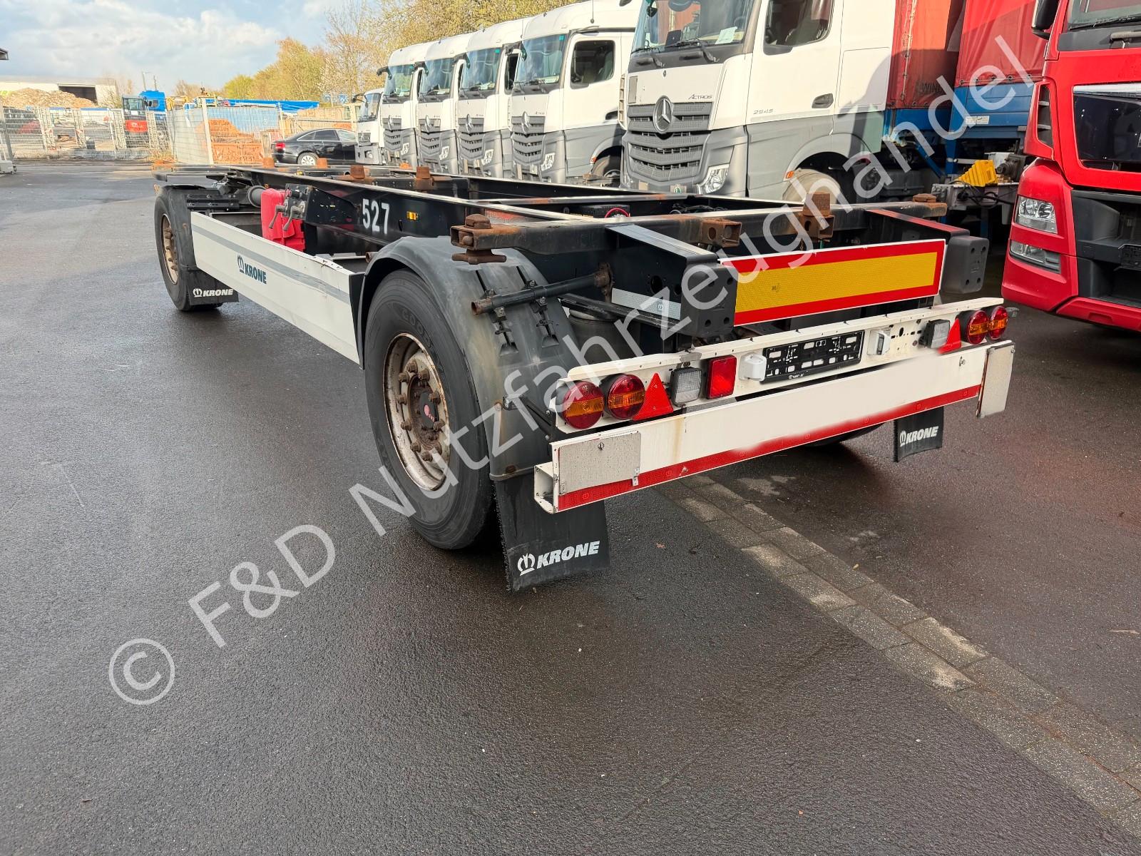 Krone AZ - 9 Stück vorhanden