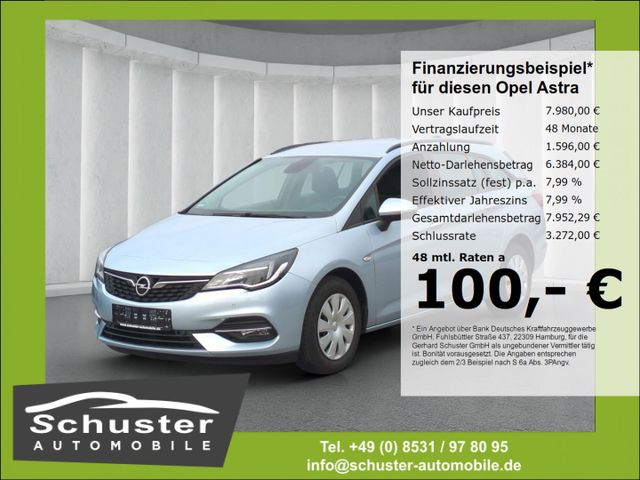 Opel Astra ST Business Edition 1.2Turbo*StandHzg Navi