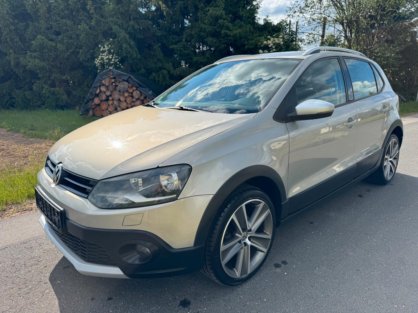 Volkswagen Polo V CrossPolo/ 1 Hand/SHZ/