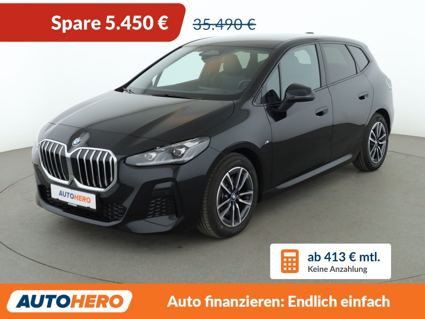 BMW 2er 223i Active Tourer Mild-Hybrid M Sport Aut.