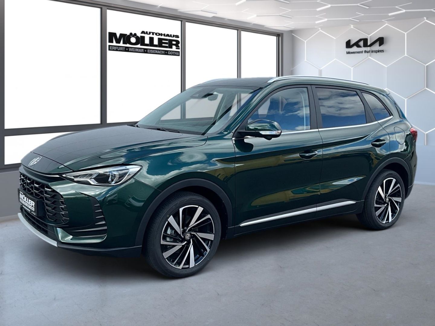 MG ZS