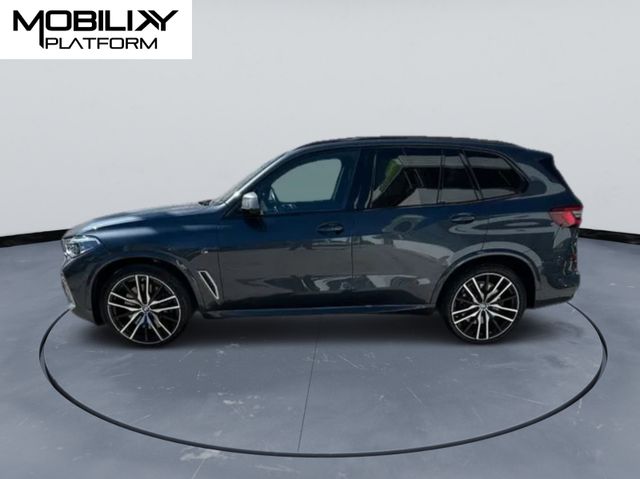 BMW X5 M50d LASER HUD PANO LUFTFEDERUNG PANO 22" 360