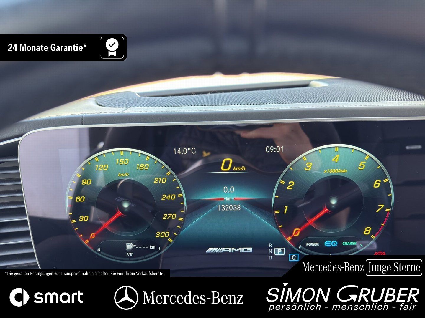 Fahrzeugabbildung Mercedes-Benz GLE 63 S 4M Coupé Pano AHK Burmester Drivers 360