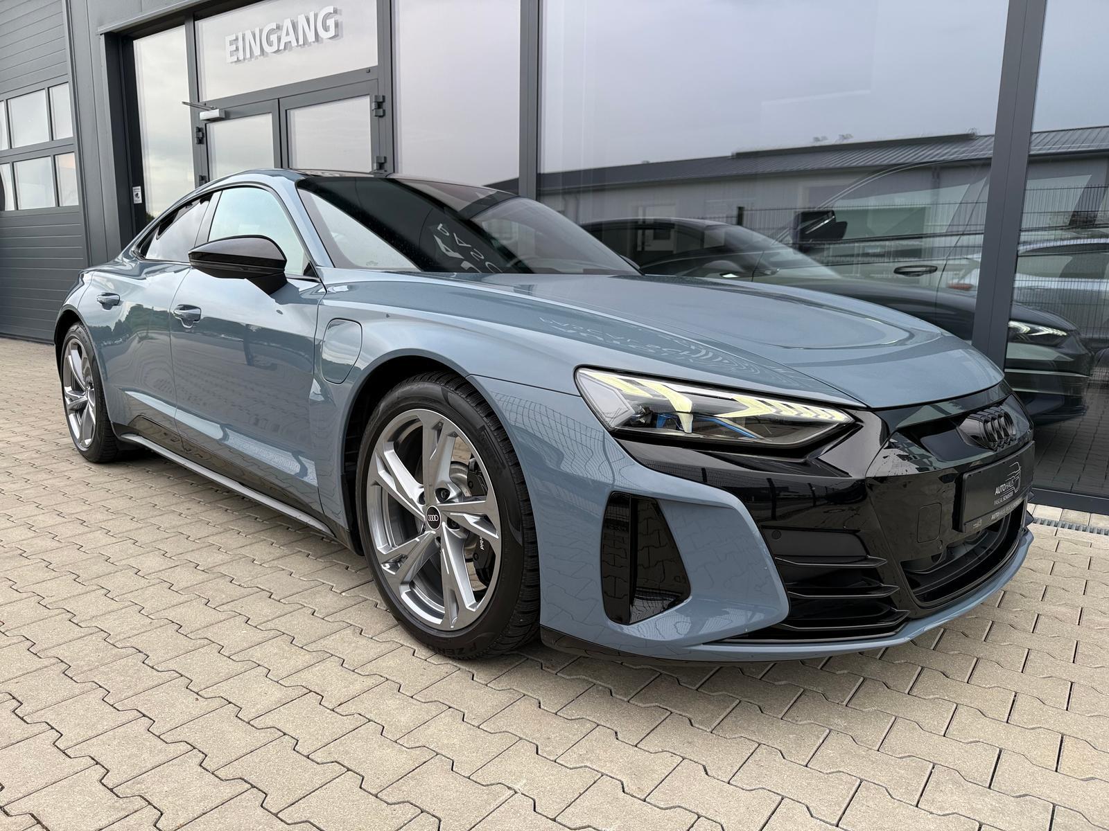 Audi e-tron GT quattro/PANO/LUFT/MATRIX/KAMERA/SOUND/
