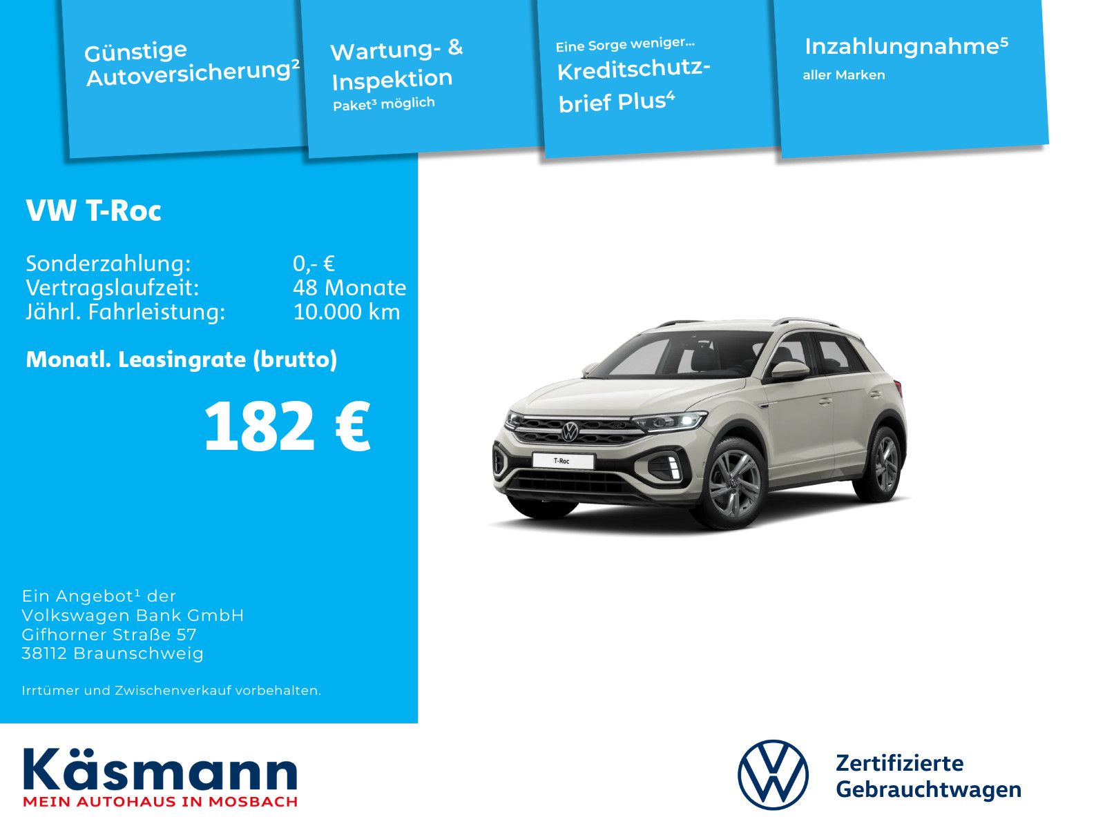 Volkswagen T-Roc - Bild 2