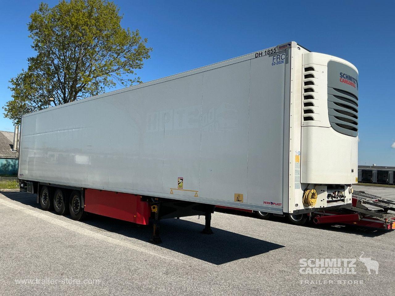 Schmitz Cargobull Semi Reefer Multitemp Dobbeltdækk Lift