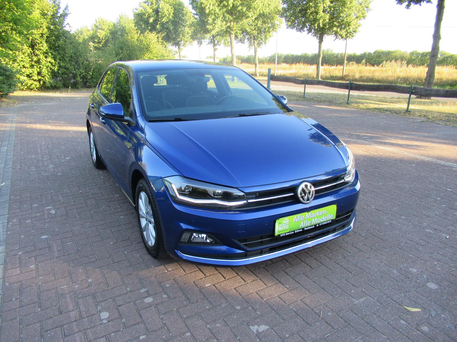 Volkswagen Polo VI Highline 1,0 TSI DSG LED KAMERA PDC NAVI