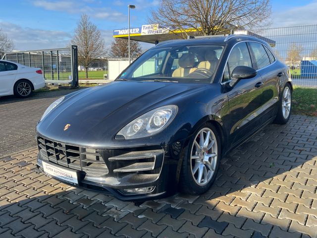 Porsche MACAN TURBO,LEDER,XENON,GSD,NAVI,ALU,EURO6,SHZ