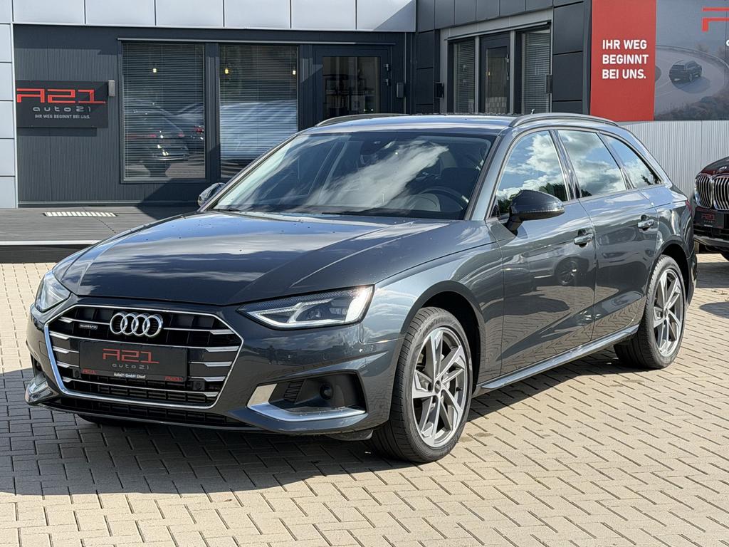 Audi A4 40 TFSI Quattro Sport ACCTotwinkelAHKLED 2021