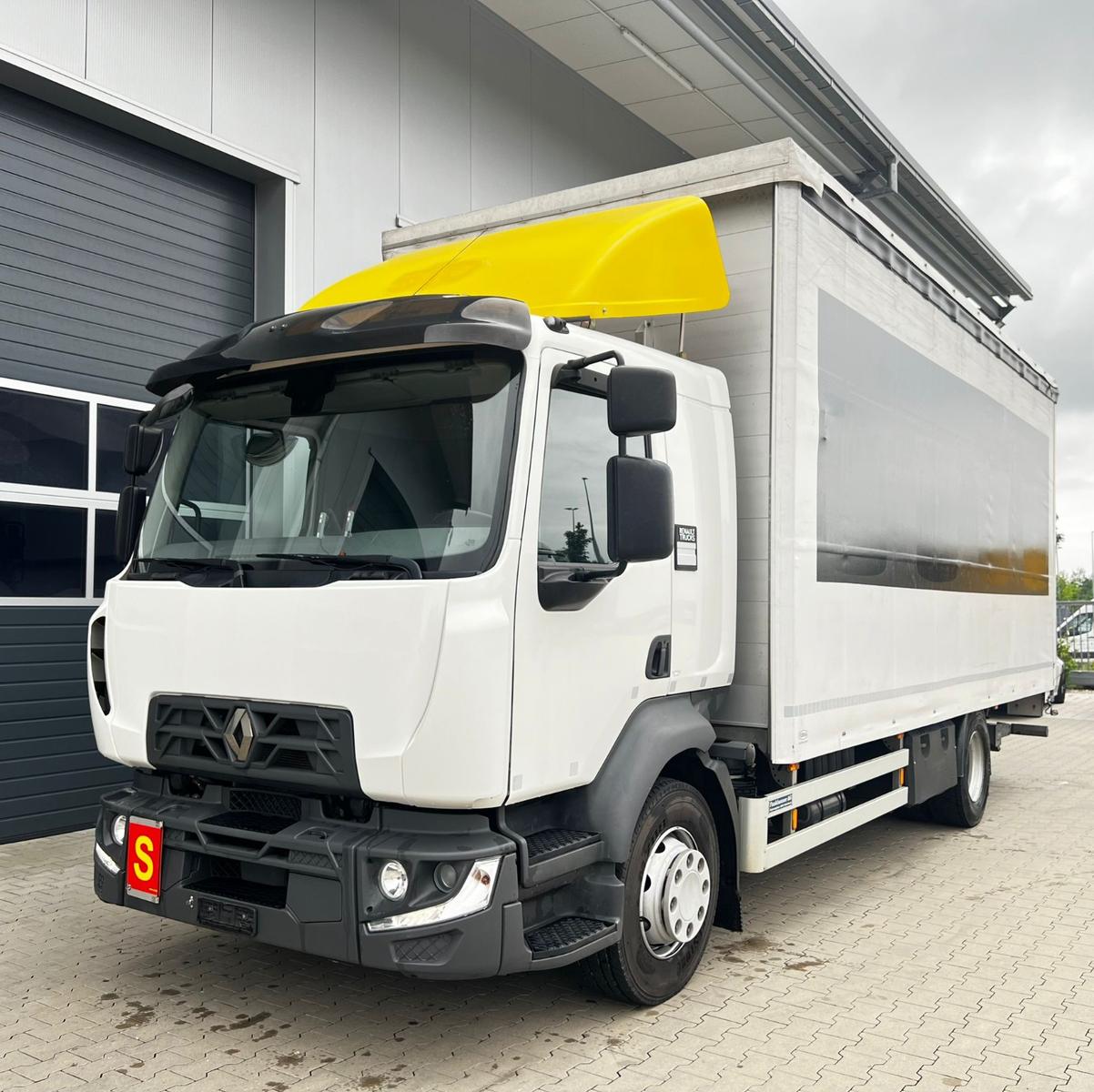Renault D.16.280 4x2 Edscha,Schiebeplane,LBW