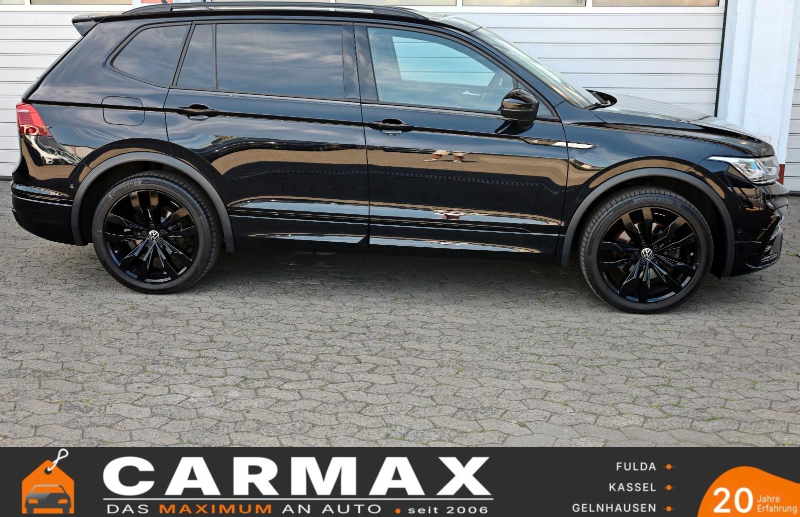 Volkswagen Tiguan Allspace R-Line 4M Navi,HUD,Panorama,ACC, миниатюра 13