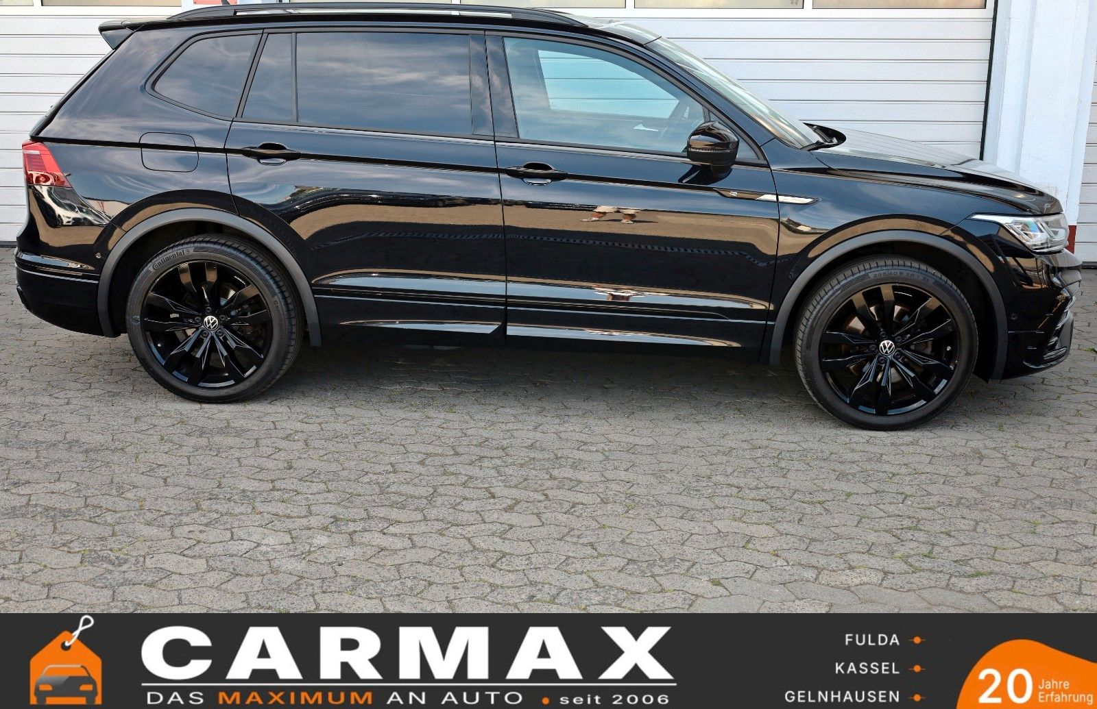 Fahrzeugabbildung Volkswagen Tiguan Allspace R-Line 4M Navi,HUD,Panorama,ACC