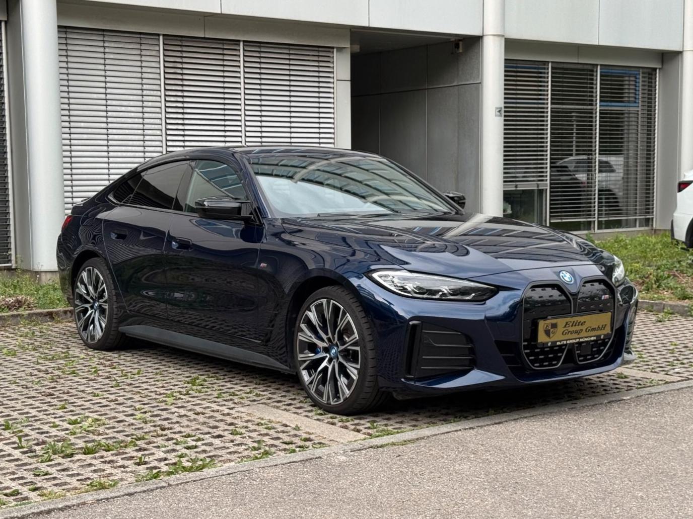 BMW i4 M50 110 kWh xDrive Grand Coupé 544ch - 2 ème main - HUD - Virtual - AFL