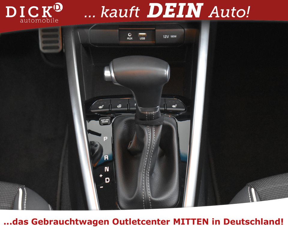 Kia Rio 1.0 T-GDI GT-Line NAVI+SITZHZ+TEMP+KAMER+DAB