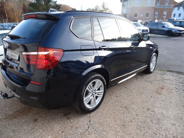 Fahrzeugabbildung BMW X3 xDrive 20d/M-Paket/70TKM/AHK/TopZustand