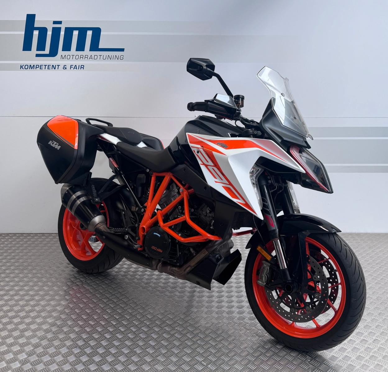 KTM 1290 Super Duke GT / TrackPack / Koffer