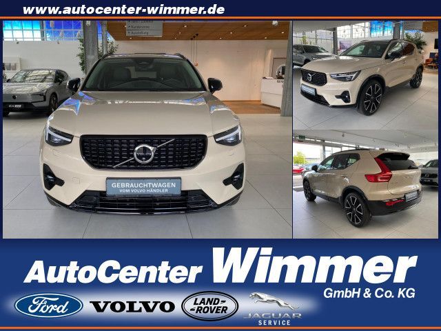 VOLVO XC 40 XC40 B4 B DKG Ultra Dark Panorama+360 Bluetooth