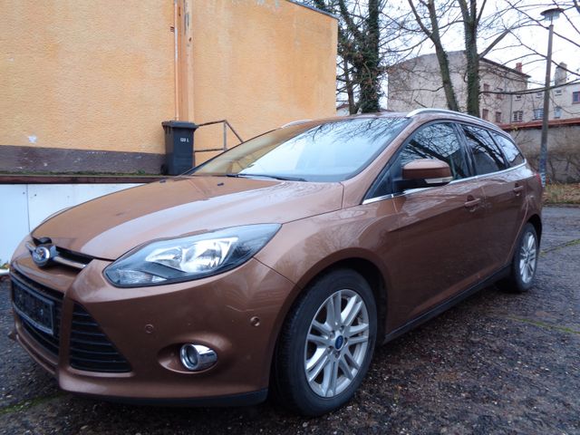 Ford Focus Turnier Titanium