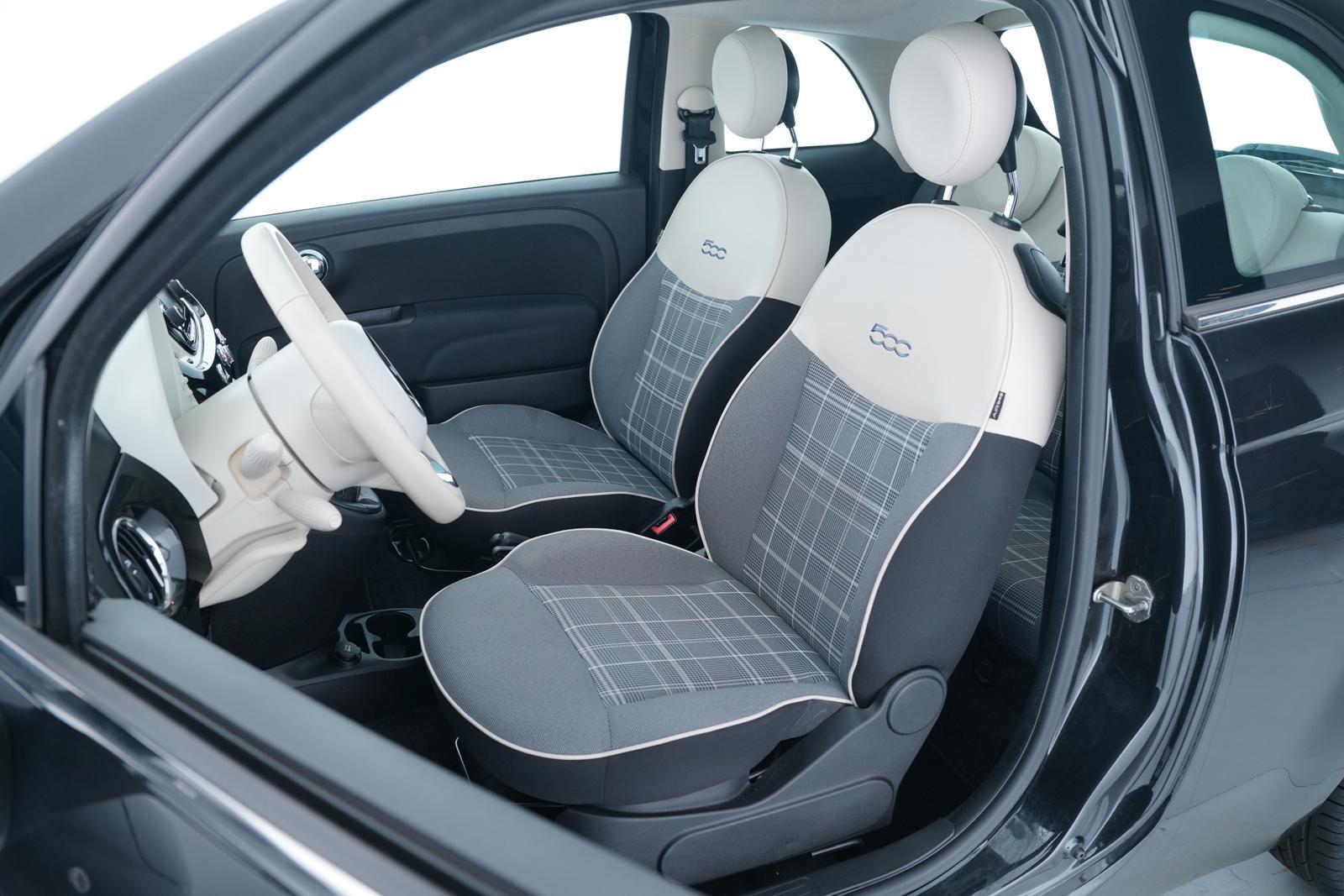 Fiat 500 LOUNGE 1.2 KAT//SCHECKHEFT GEPFLEGT