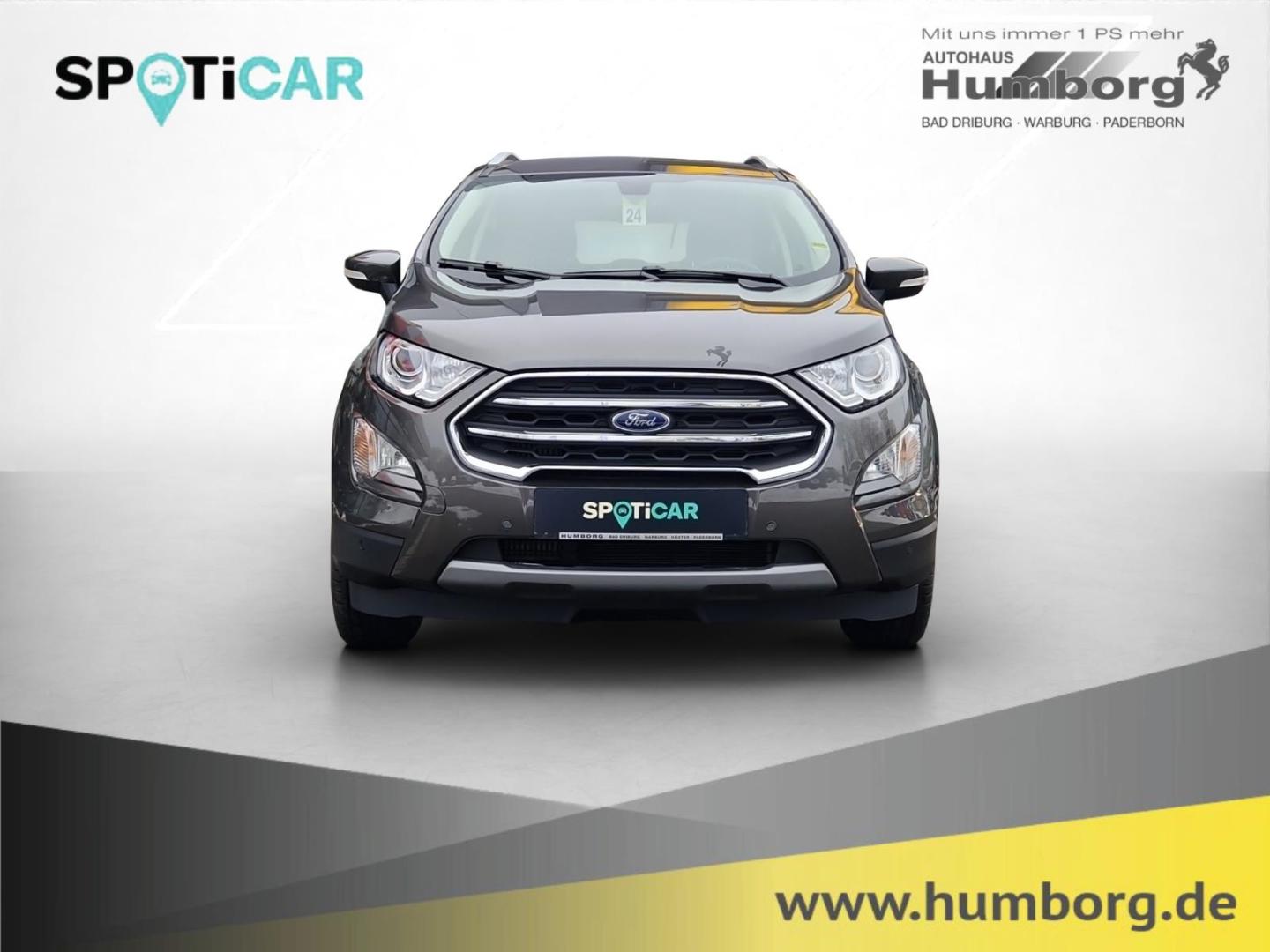 Ford EcoSport 1.0 EcoBoost Titanium Apple CarPlay And