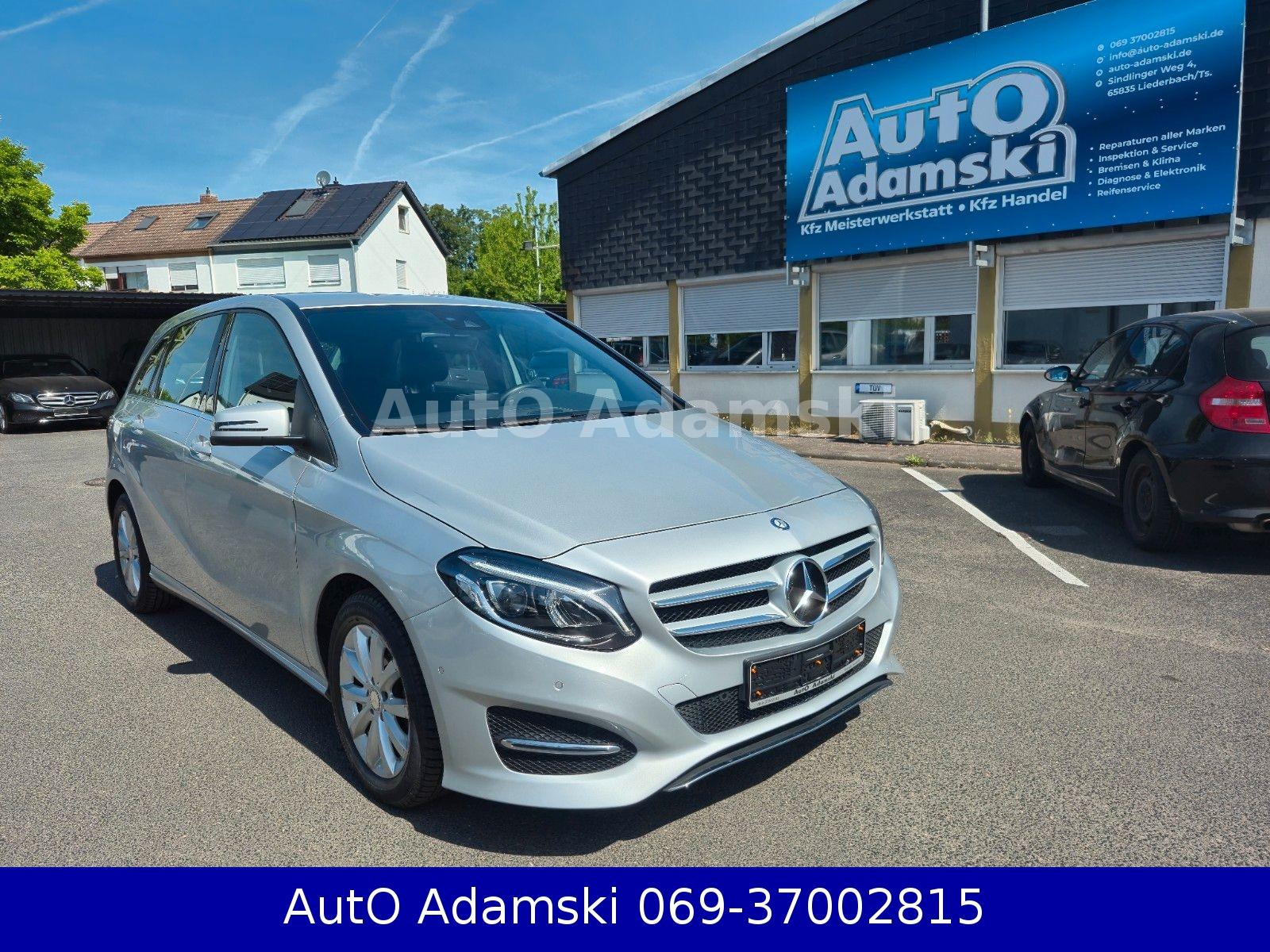 Mercedes-Benz B 200 Urban 7G-DCT 1.Hand Standheizung 29tkm