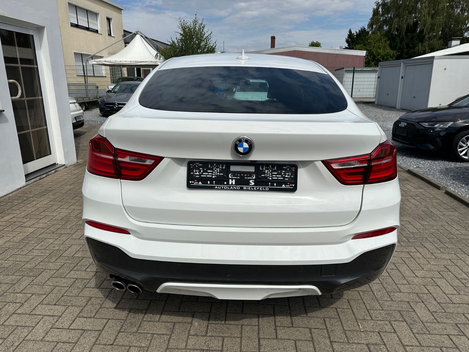 BMW X4 xDrive 30 d M Sport foto 6