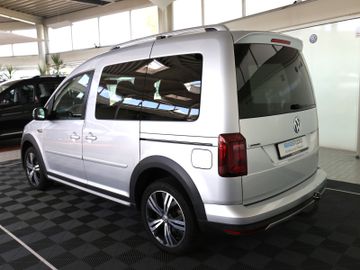 Volkswagen Caddy ALLTRACK 2.0TDI NAVI KLIMA SHZ KAMERA AHK