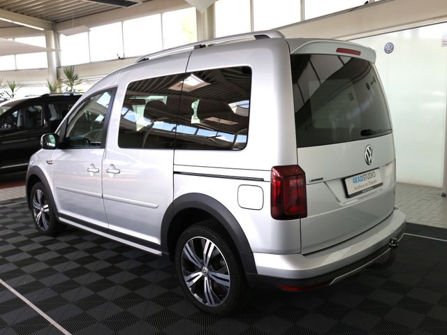 Volkswagen Caddy ALLTRACK 2.0TDI NAVI KLIMA SHZ KAMERA AHK