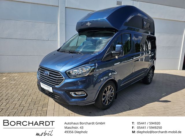 Ford Nugget Limited L1 Hochdach Autom ACC Navi TWA Al