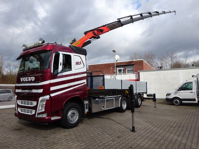 Volvo FH13 540 + PK 34002 8 Ausschub  ca. 24 Meter