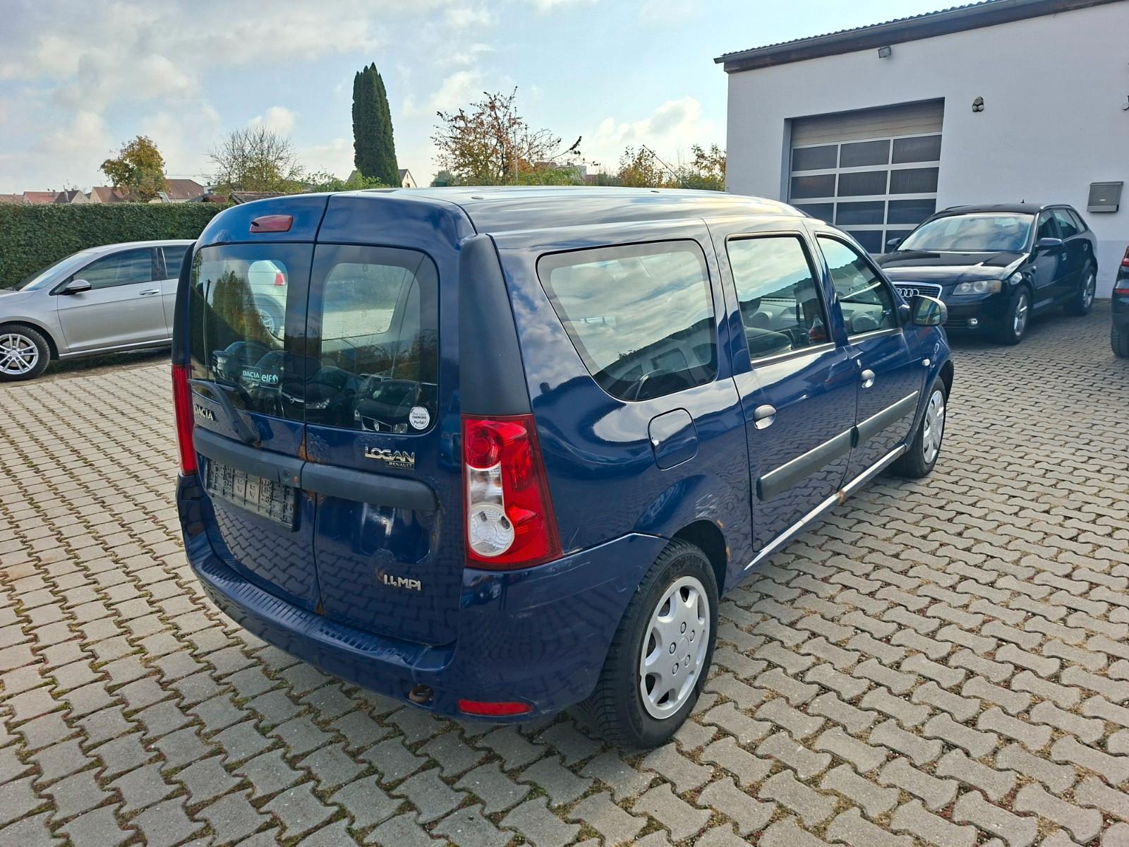 Dacia Logan 2009 — engine 1.390 cm³, 75 HP (55kW)
