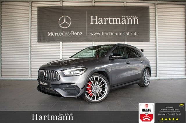 Mercedes-Benz GLA 45 4M+ AMG Aerodynamik 21" Panorama Multibea