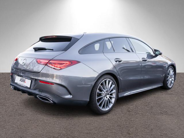 Mercedes-Benz CLA 200 Shooting Brake AMG Line LED Nav RFK PANO
