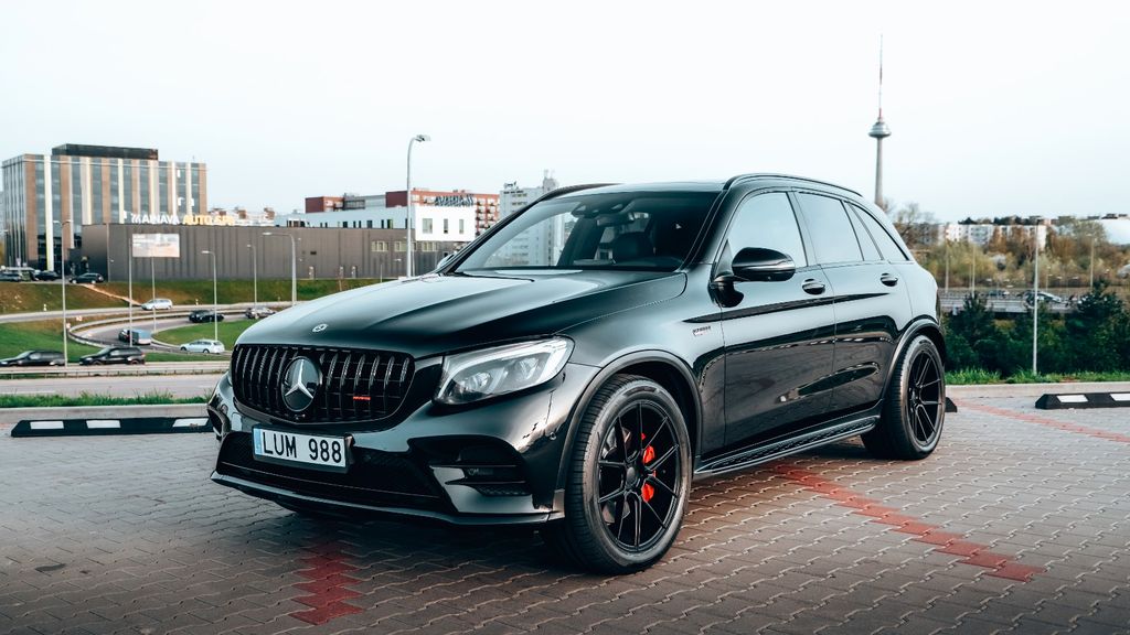 Image of Mercedes-Benz GLC 43 AMG