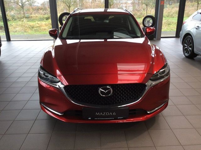 Mazda 6 2.5L SKYACTIV G 194 Mazda6 Exclusive Automatik