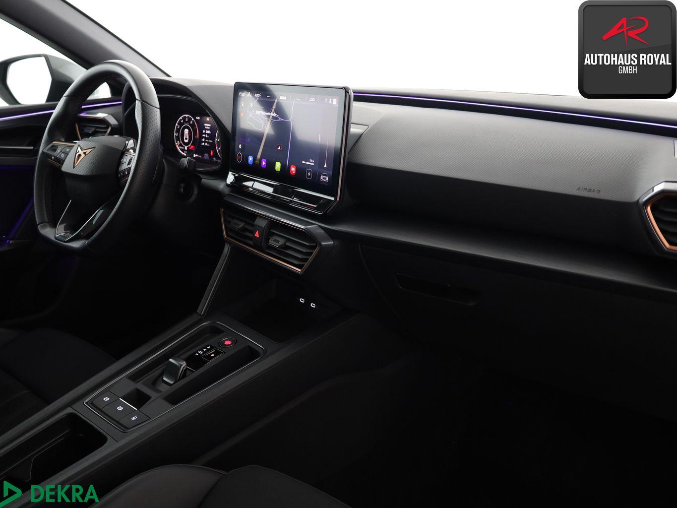 Cupra Leon ST 2.0 TSI VZ KAMERA,ACC,TOTWINKEL,PARKLENK, миниатюра 9