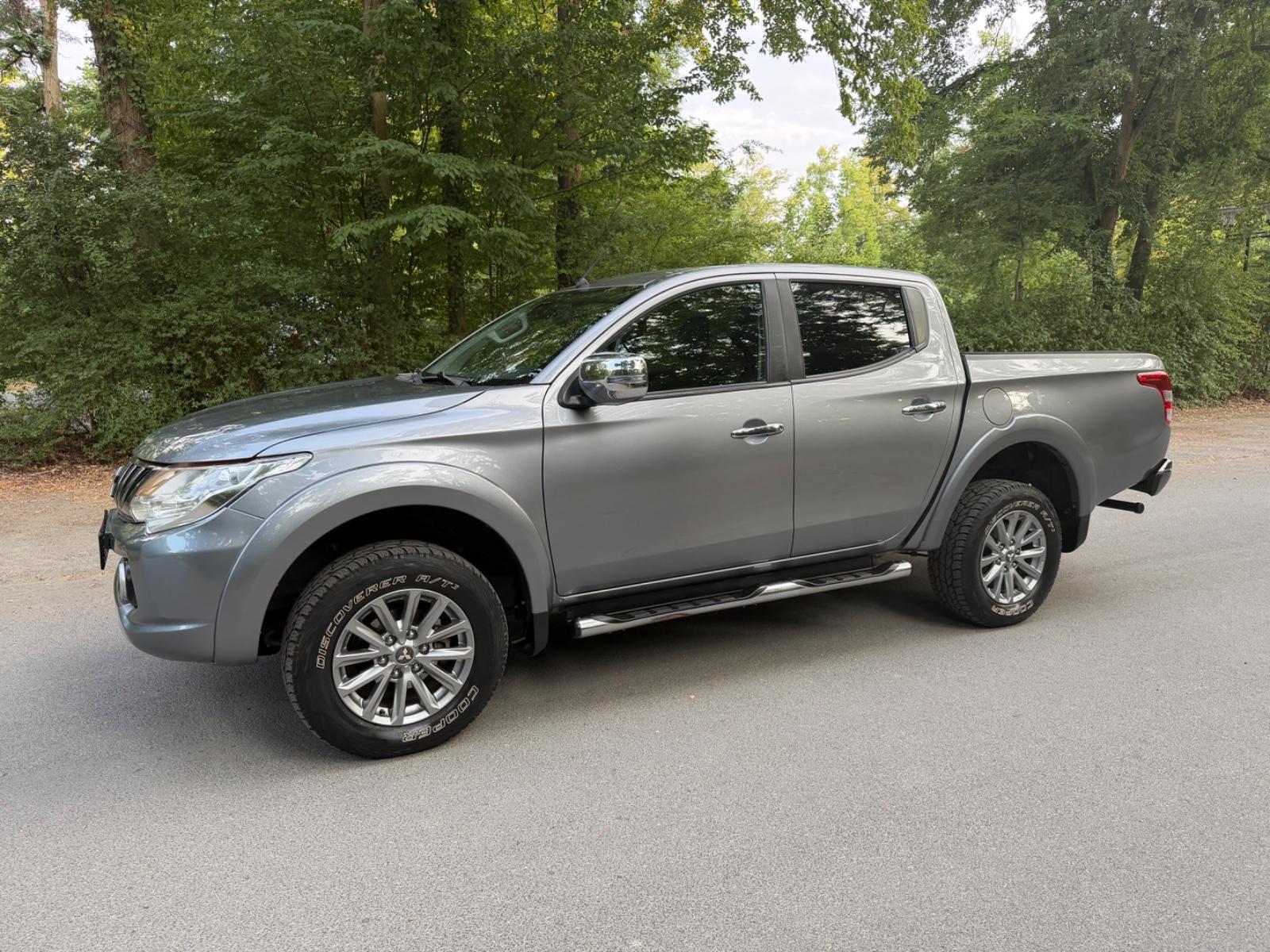 Mitsubishi L200 Doka Klimaautomatik Allrad Top Zustand