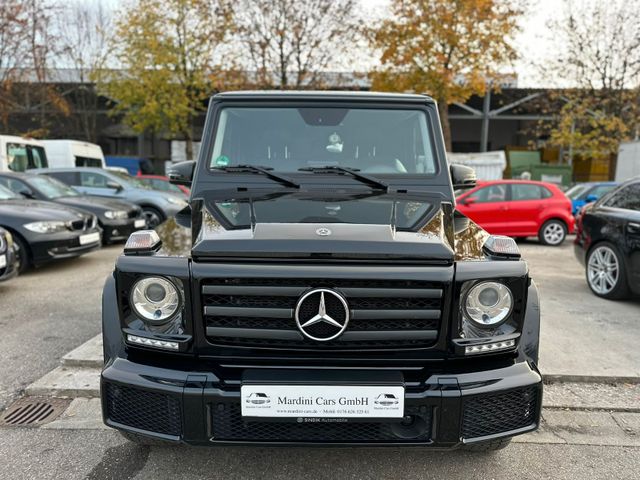 Mercedes-Benz G 500 AMG-SportPaket-SHD-COMAND-Kamera-Distronic