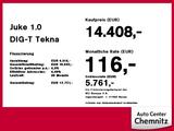 Nissan Juke 1.0 DIG-T Tekna LED/Teilleder/SHZ/360°