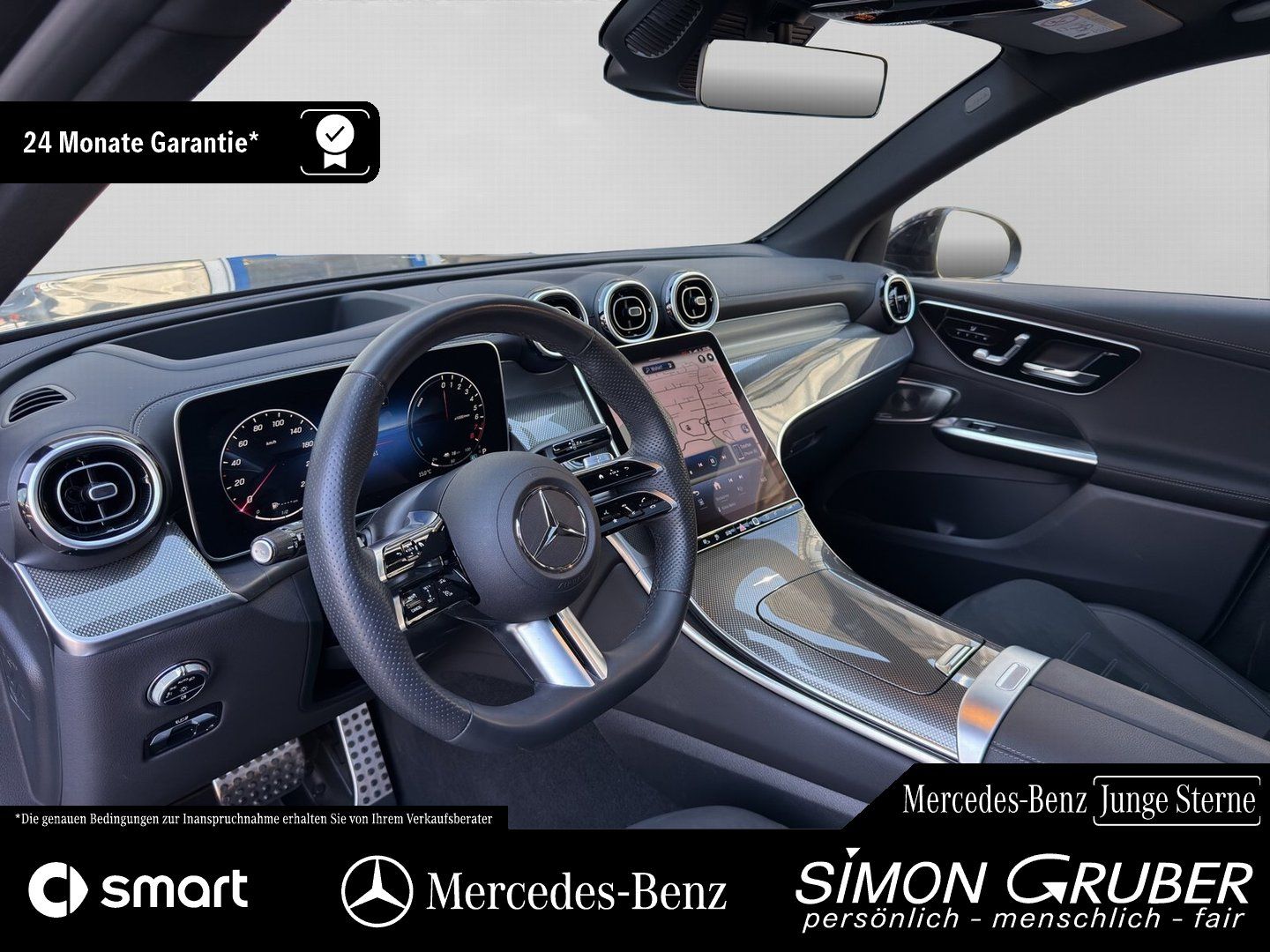 Fahrzeugabbildung Mercedes-Benz GLC 400 e 4M AMG Pano Memo HUD DigiLight 360 AHK