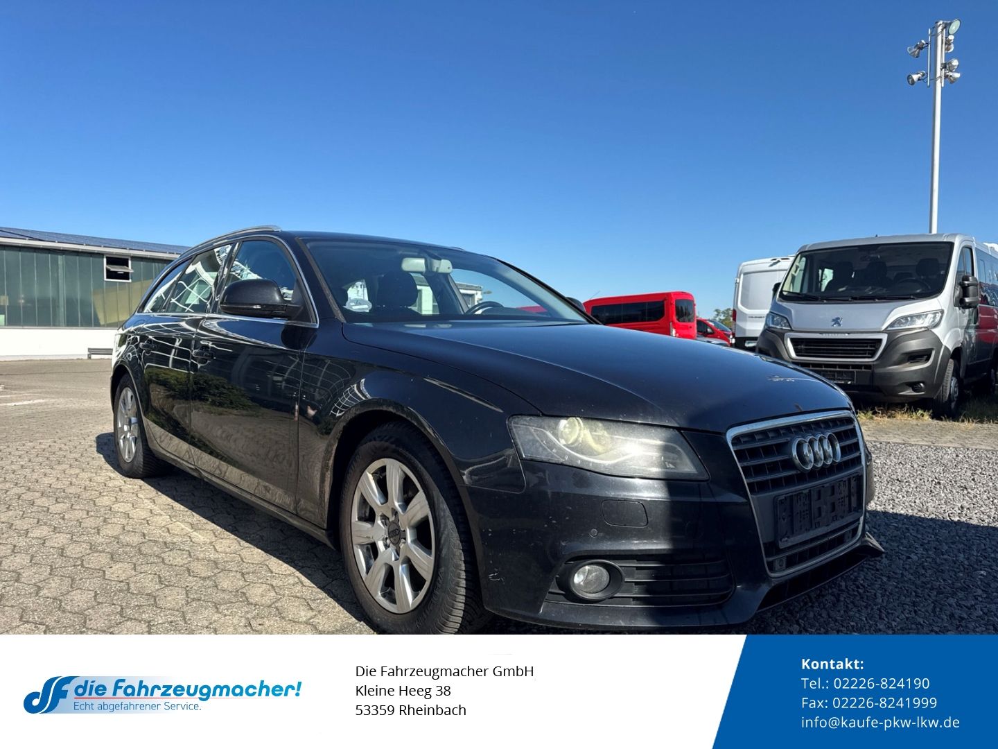 Fahrzeugabbildung Audi A4 Avant Ambiente Navi Xenon Mehrzonenklima EXPO