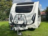 Sterckeman Alizé Connect 560CP mit Kampa Vorzelt - Wohnwagen Mit vorzelt