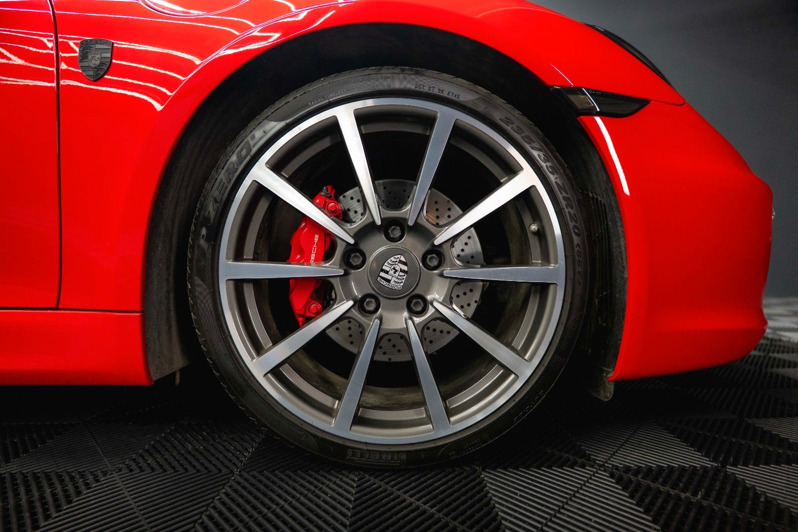 Fahrzeugabbildung Porsche Boxster S 981 Sport Chrono+ *Bi-Xenon*20 Zoll*