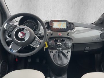 Fiat 500C MY22 1.0 GSE Hybrid DOLCEVITA CARPLAY+TEMPO