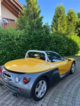 Renault Spider mit Frontscheibe  - Renault Spider mit Benzin-Antrieb