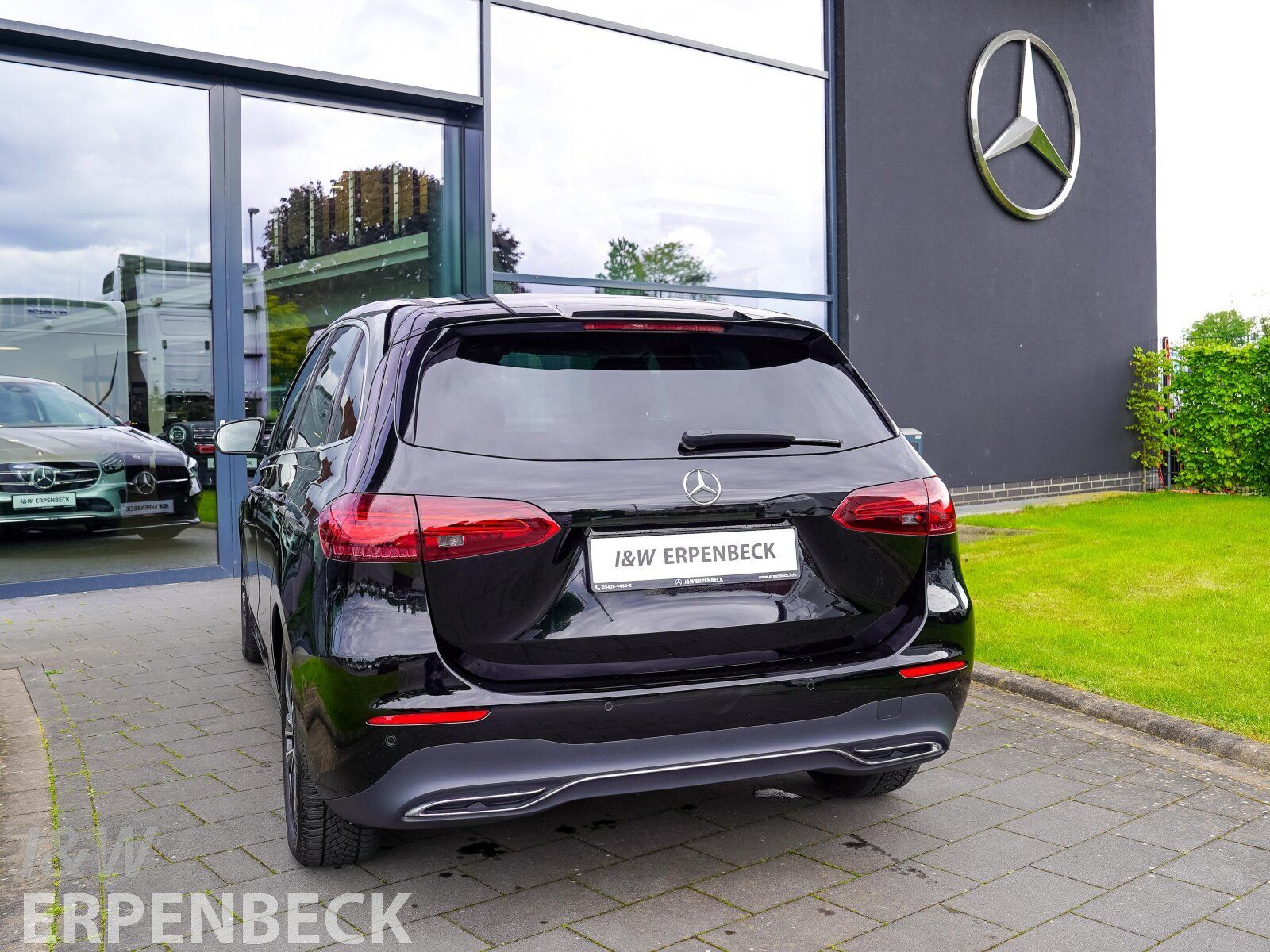 Fahrzeugabbildung Mercedes-Benz B 200 Progressive AHK Kamera MBUX El.Heckkl. LED