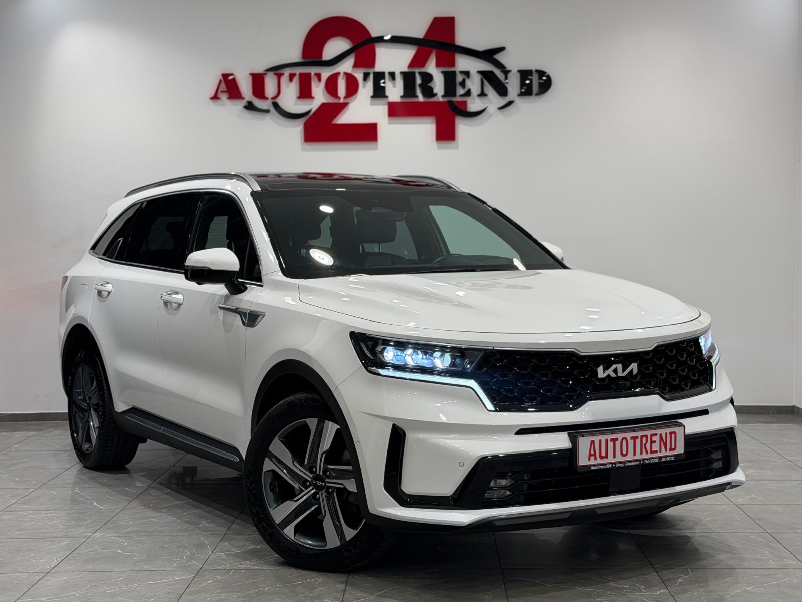 Kia Sorento Platinum 4WD Plug-In Hybrid 7-SITZER imagem 2